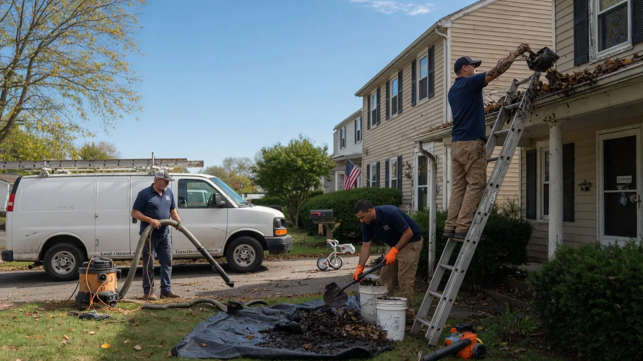 Gutter Installation in Eagan, MN near me