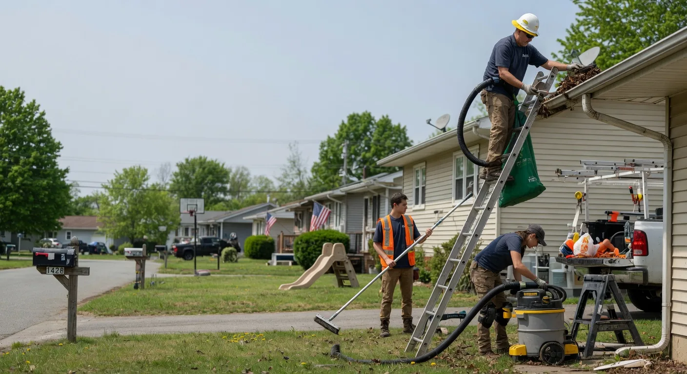 Gutter Installation in Eagan, MN near me